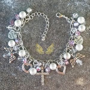 Christian Charm Bracelet